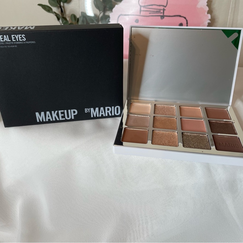 Makeup by Mario Ethereal Eyes Eyeshadow Palette Limited Edition.